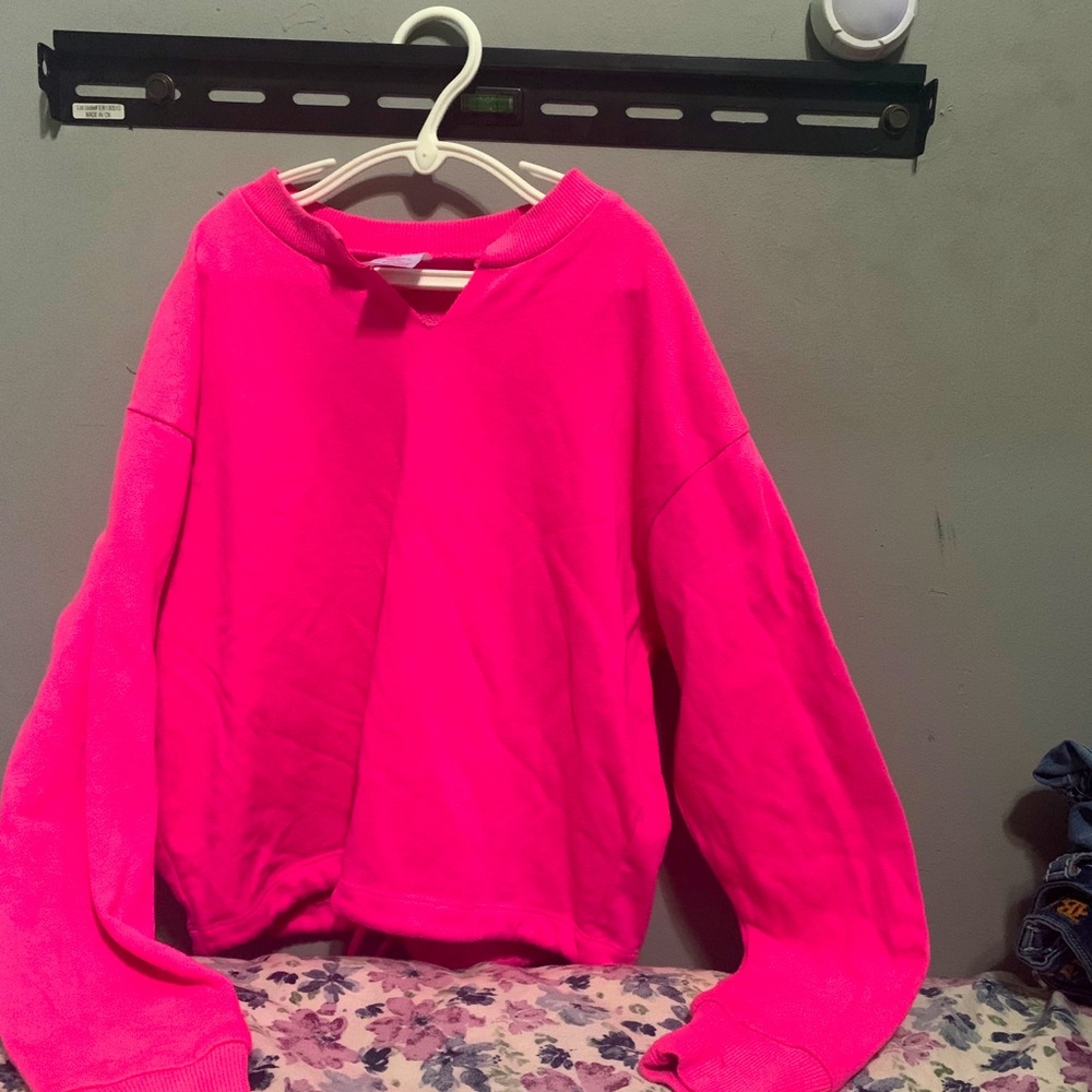 Pink shirt